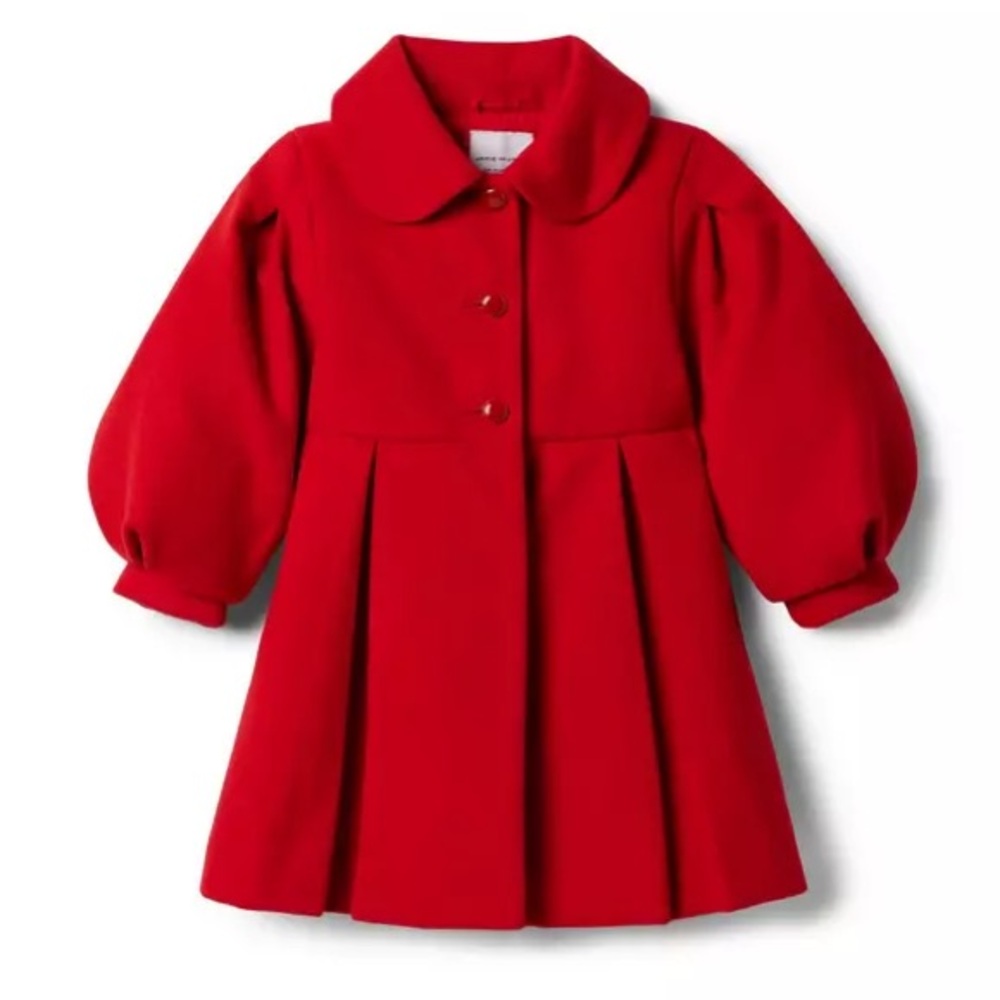 Janie and Jack Vibrant Red Jacket
